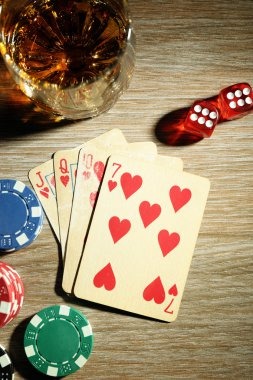 Live dealer studio with multiple camera angles